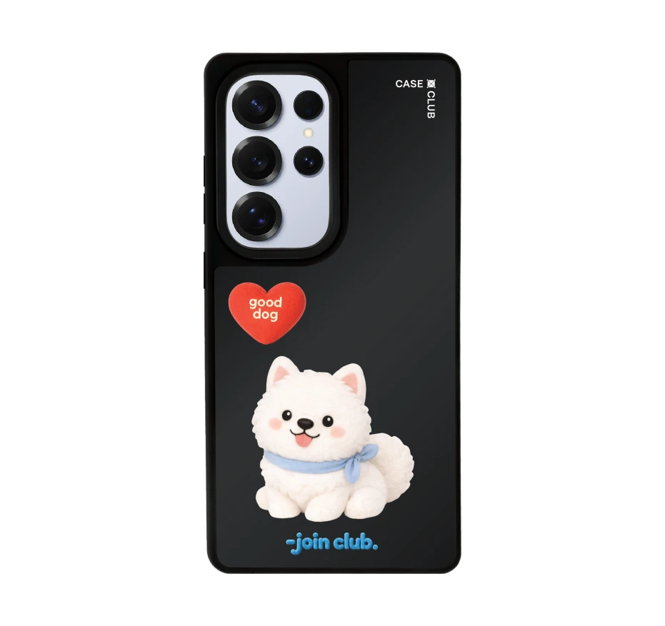 join the club heartful samoyed