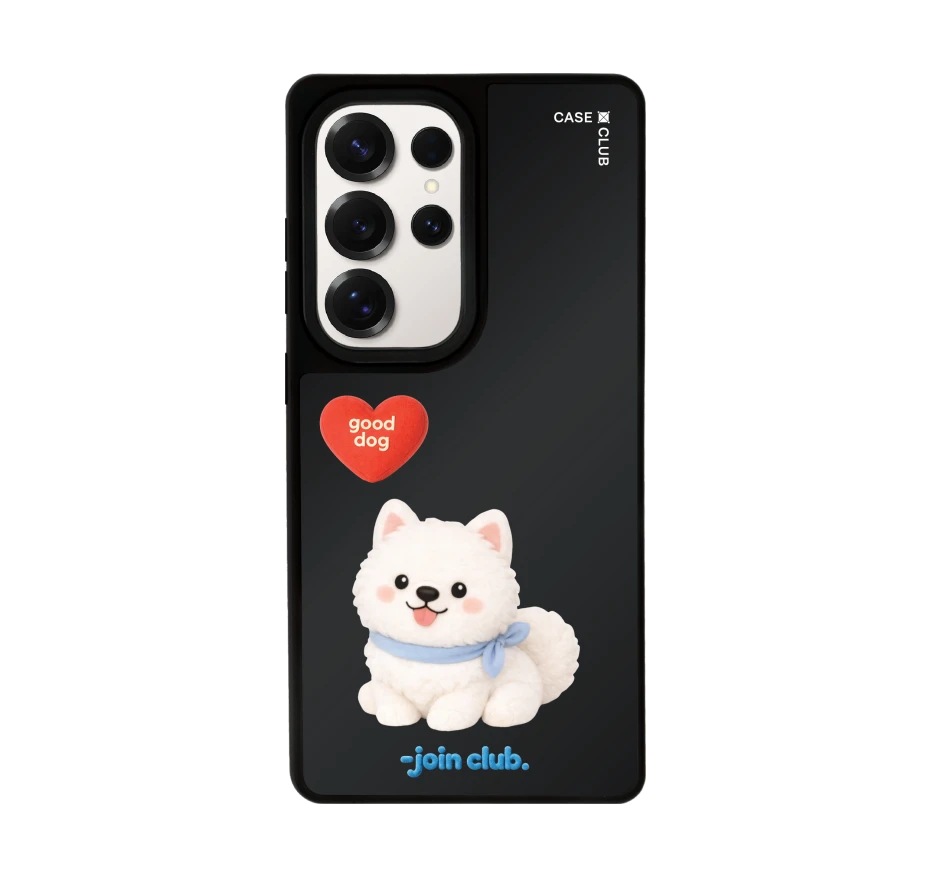join the club heartful samoyed