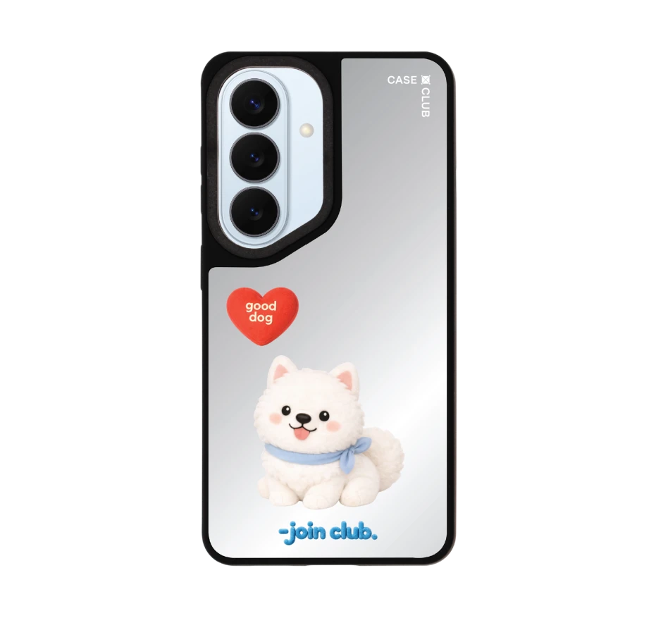 join the club heartful samoyed