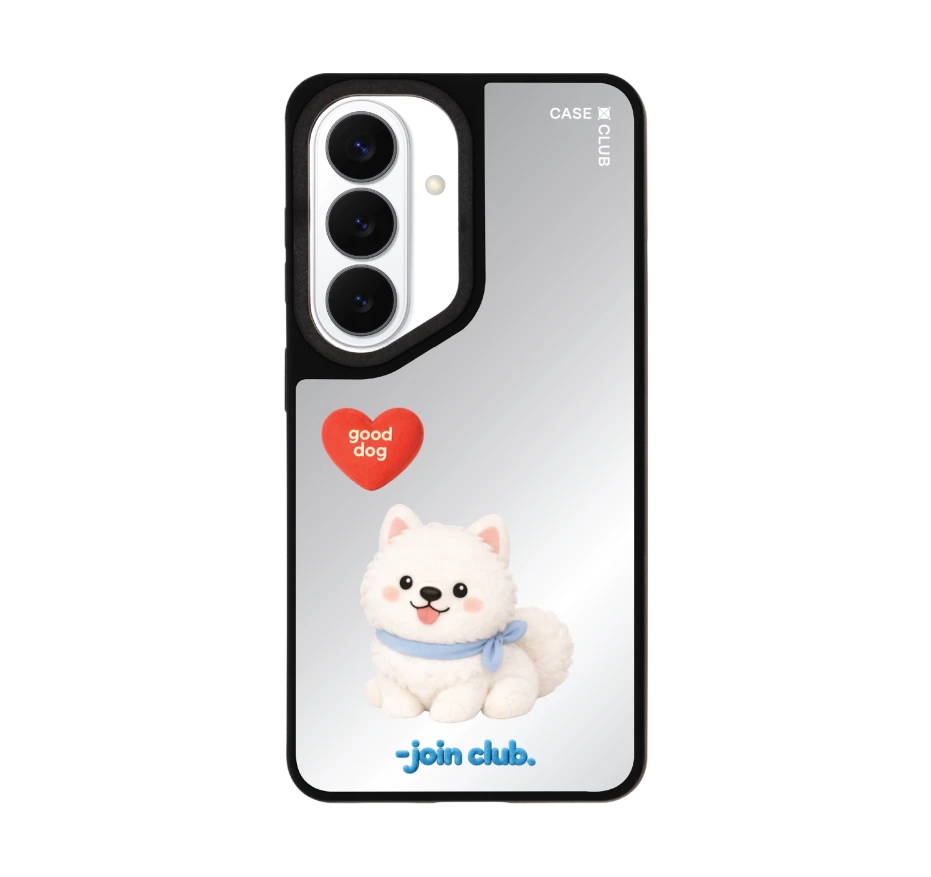 join the club heartful samoyed