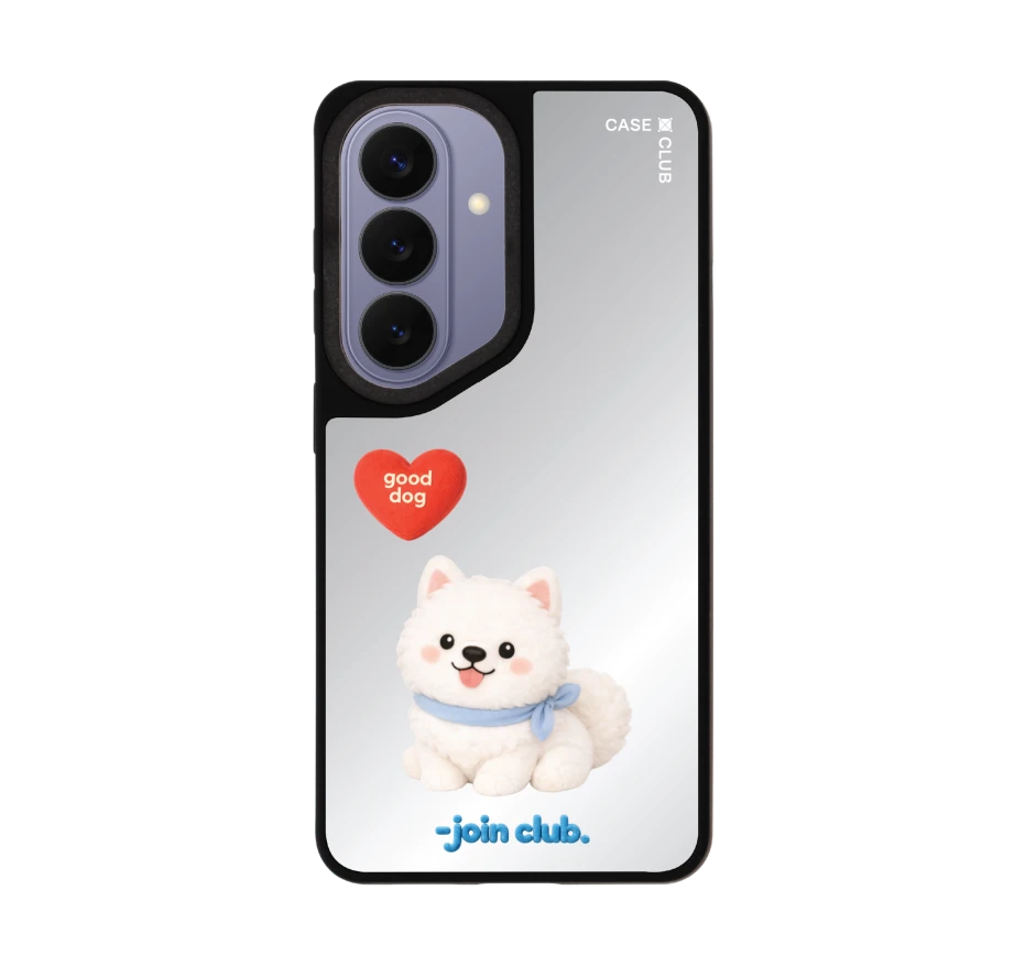 join the club heartful samoyed