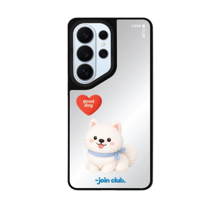 join the club heartful samoyed