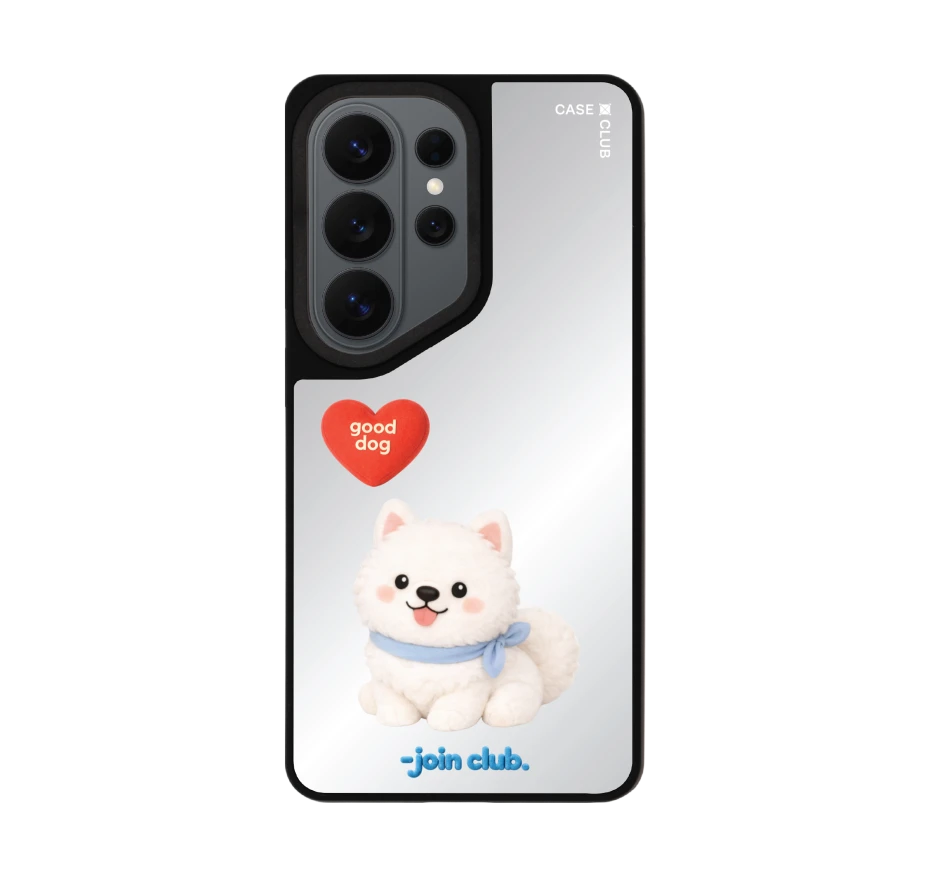 join the club heartful samoyed