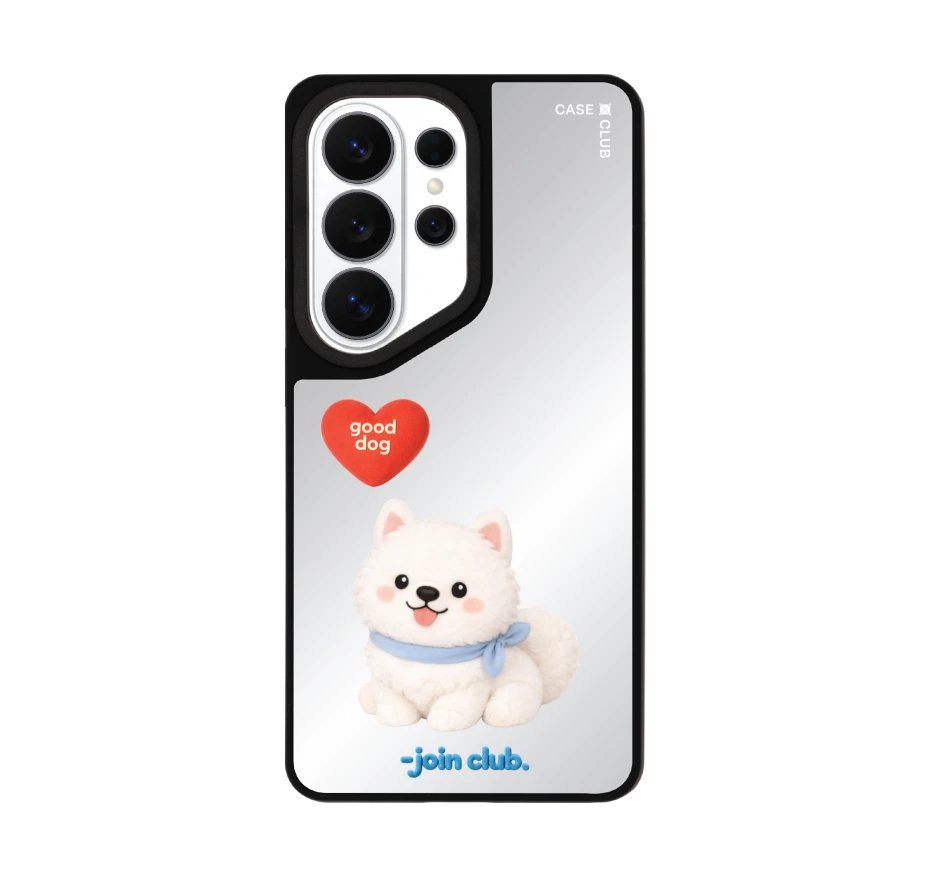 join the club heartful samoyed