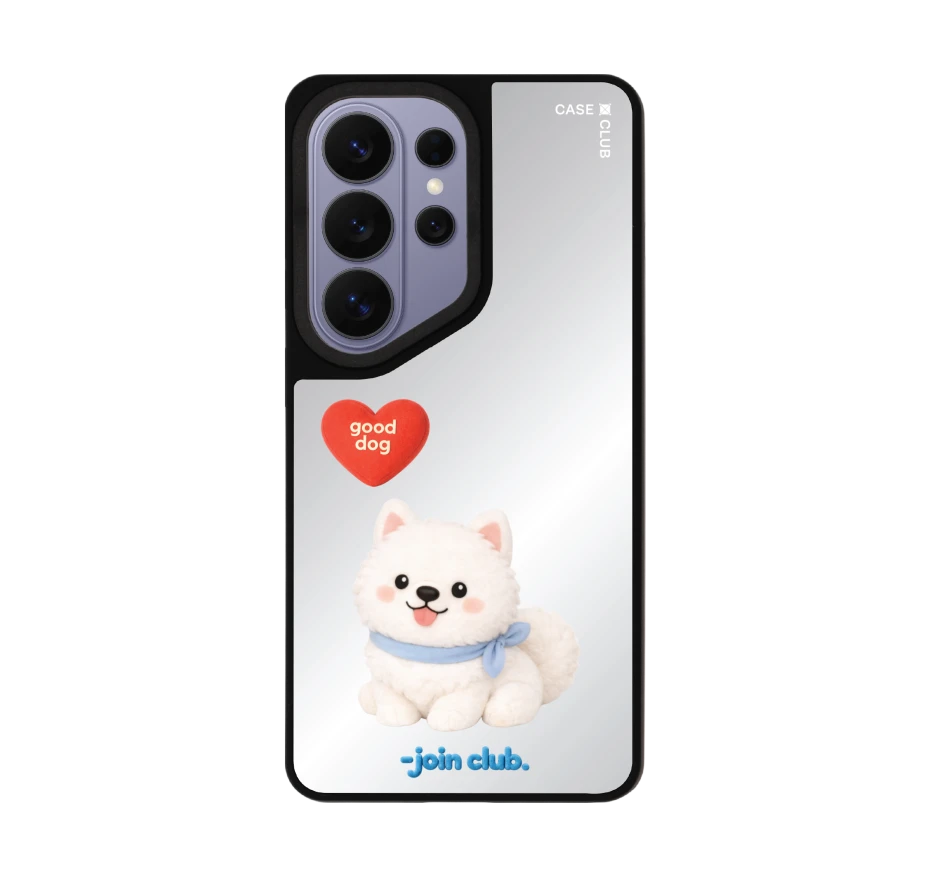 join the club heartful samoyed