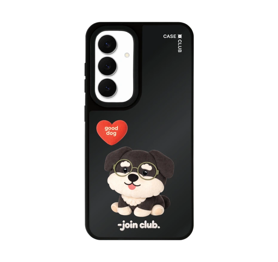 join the club heartful schnauzer