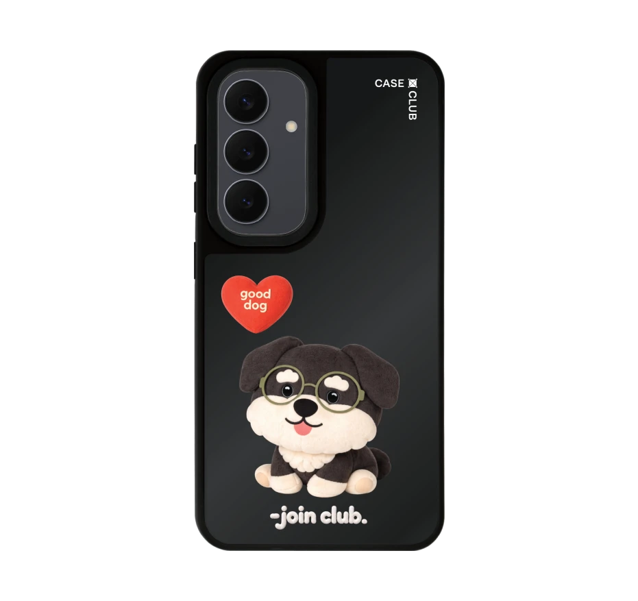 join the club heartful schnauzer