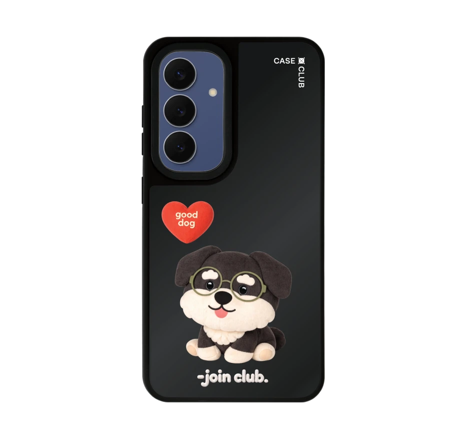 join the club heartful schnauzer
