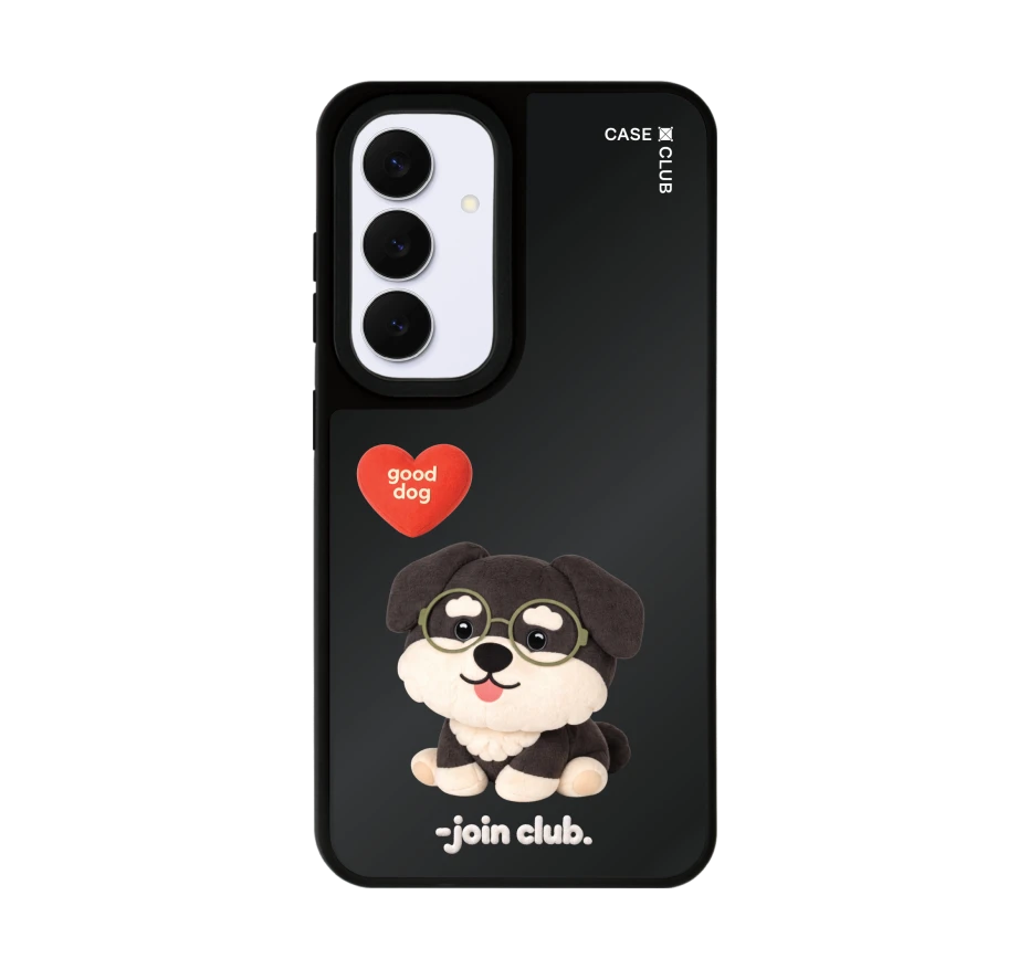 join the club heartful schnauzer