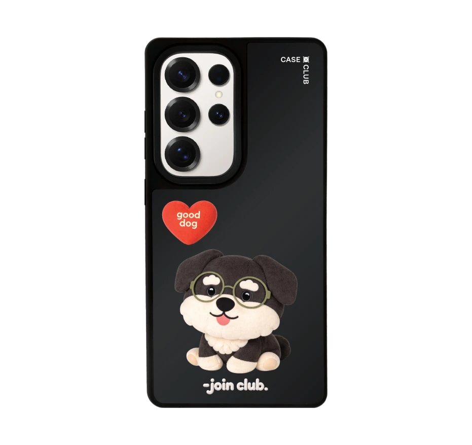 join the club heartful schnauzer