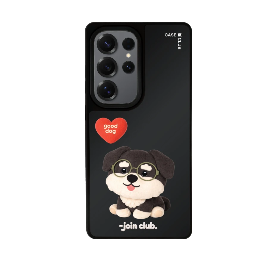 join the club heartful schnauzer