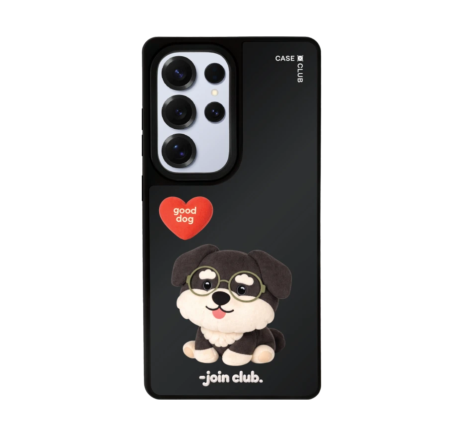 join the club heartful schnauzer