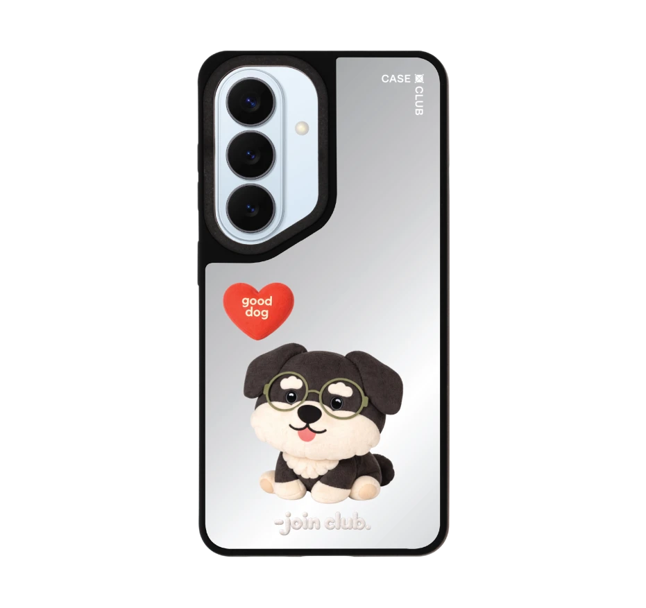 join the club heartful schnauzer