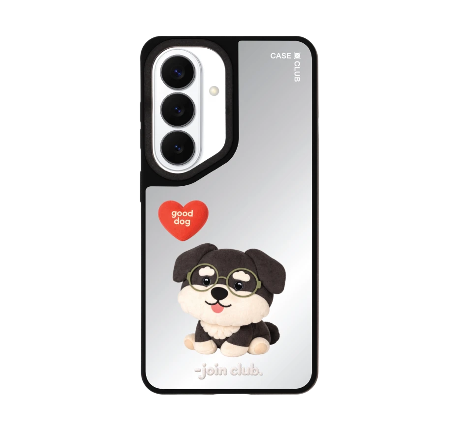 join the club heartful schnauzer