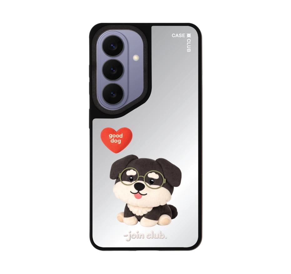 join the club heartful schnauzer