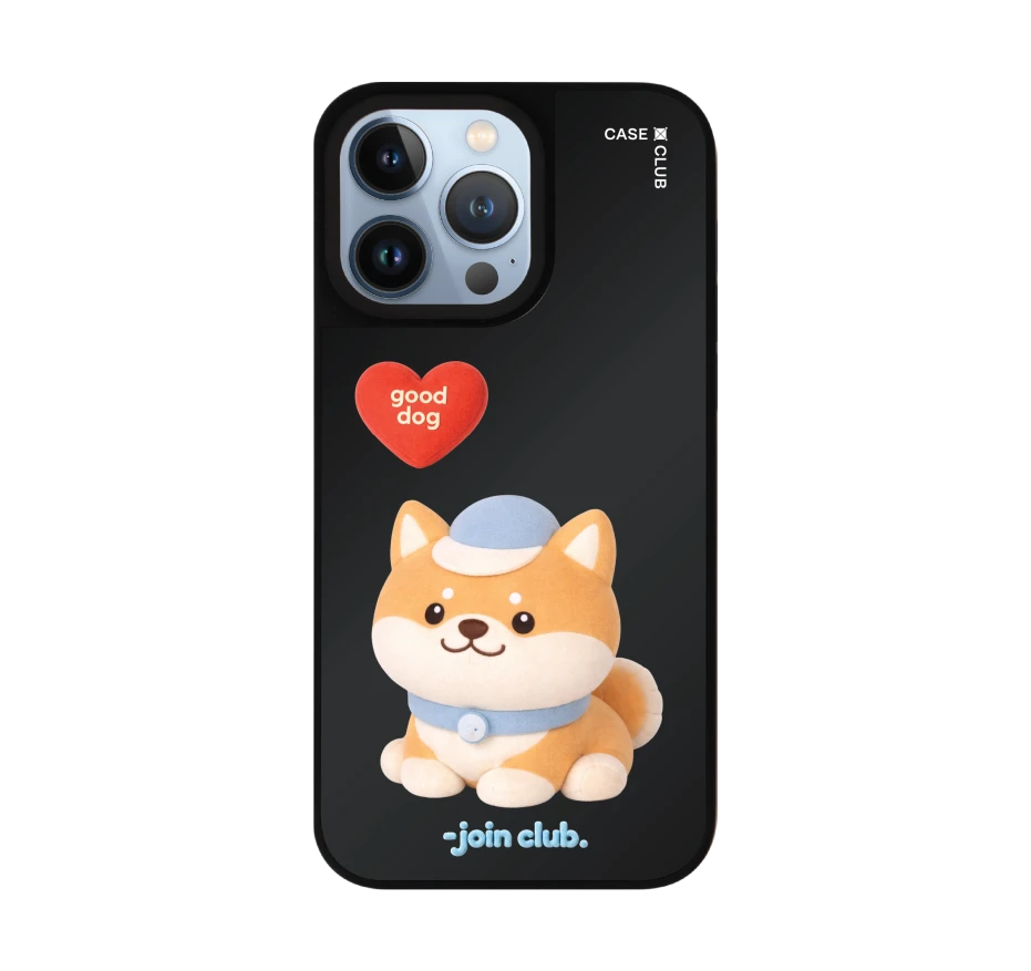join the club heartful shiba