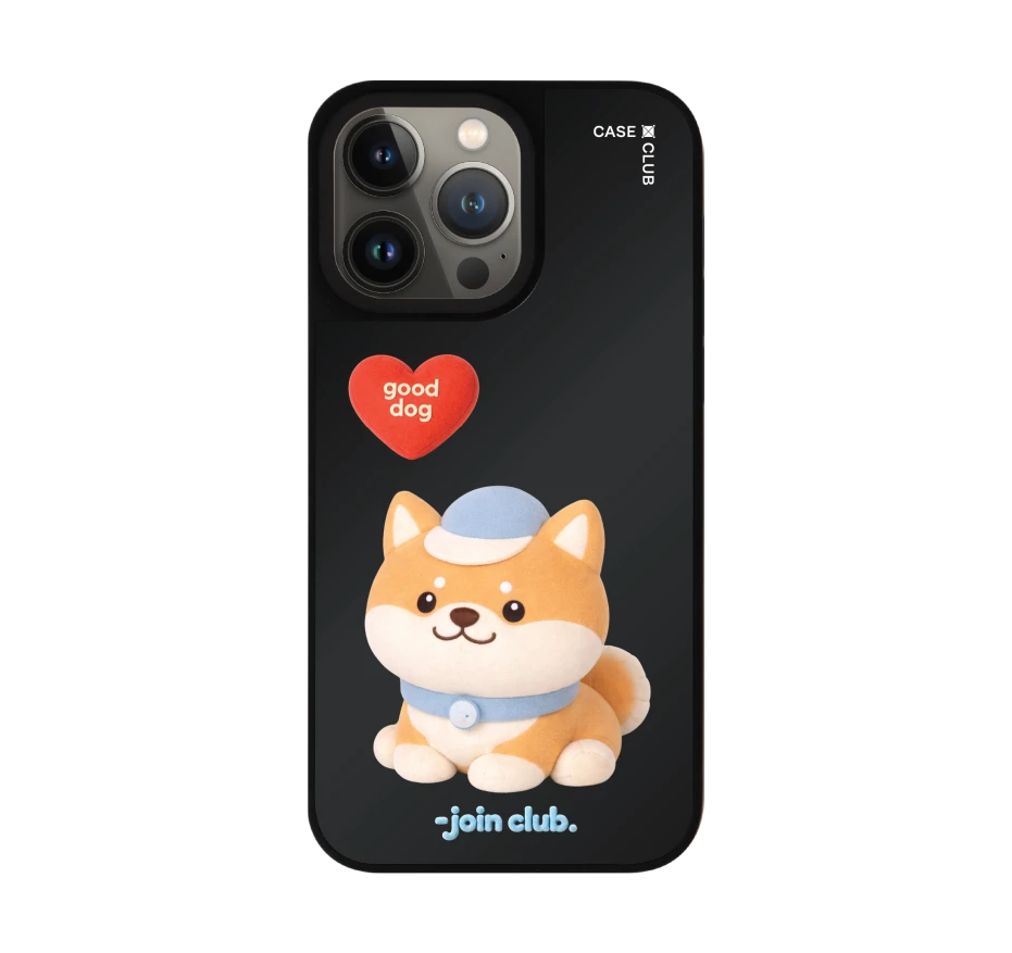 join the club heartful shiba