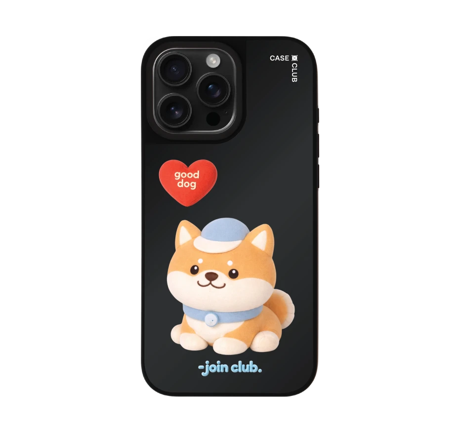 join the club heartful shiba