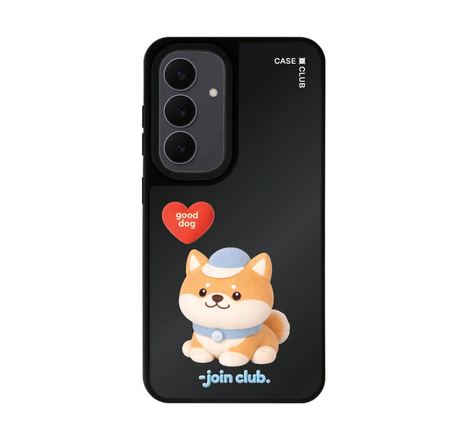 join the club heartful shiba