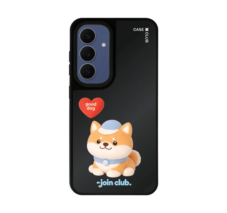 join the club heartful shiba