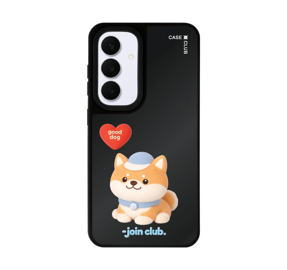 join the club heartful shiba