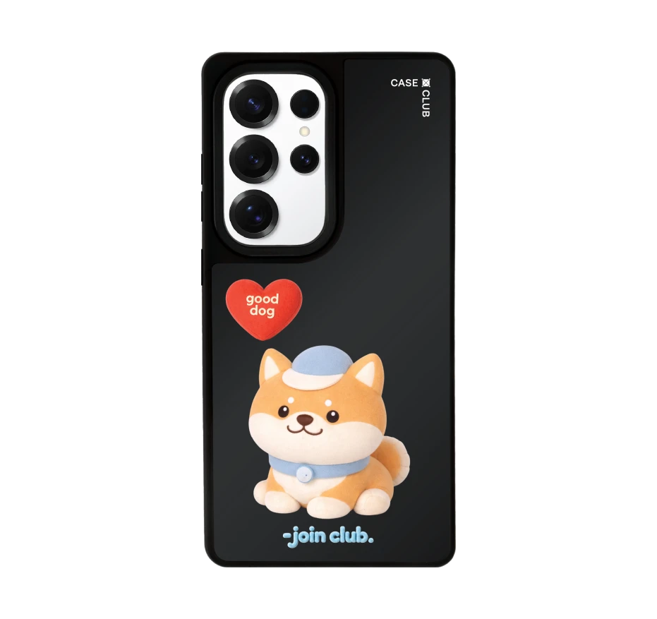 join the club heartful shiba