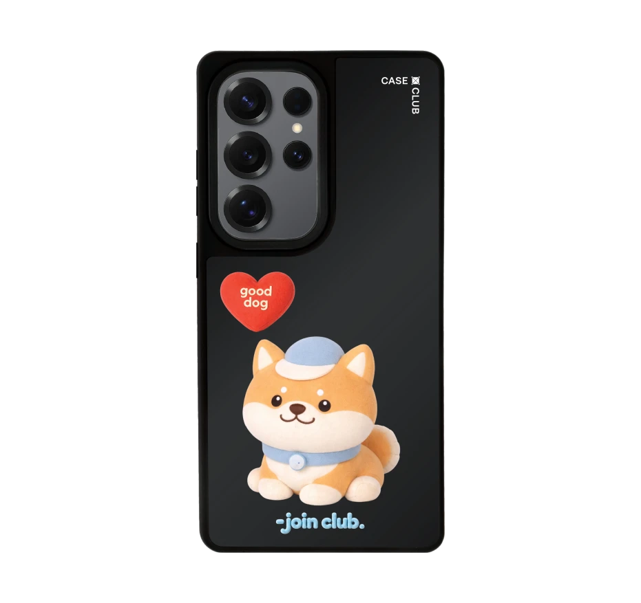 join the club heartful shiba