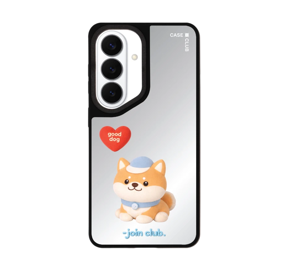 join the club heartful shiba