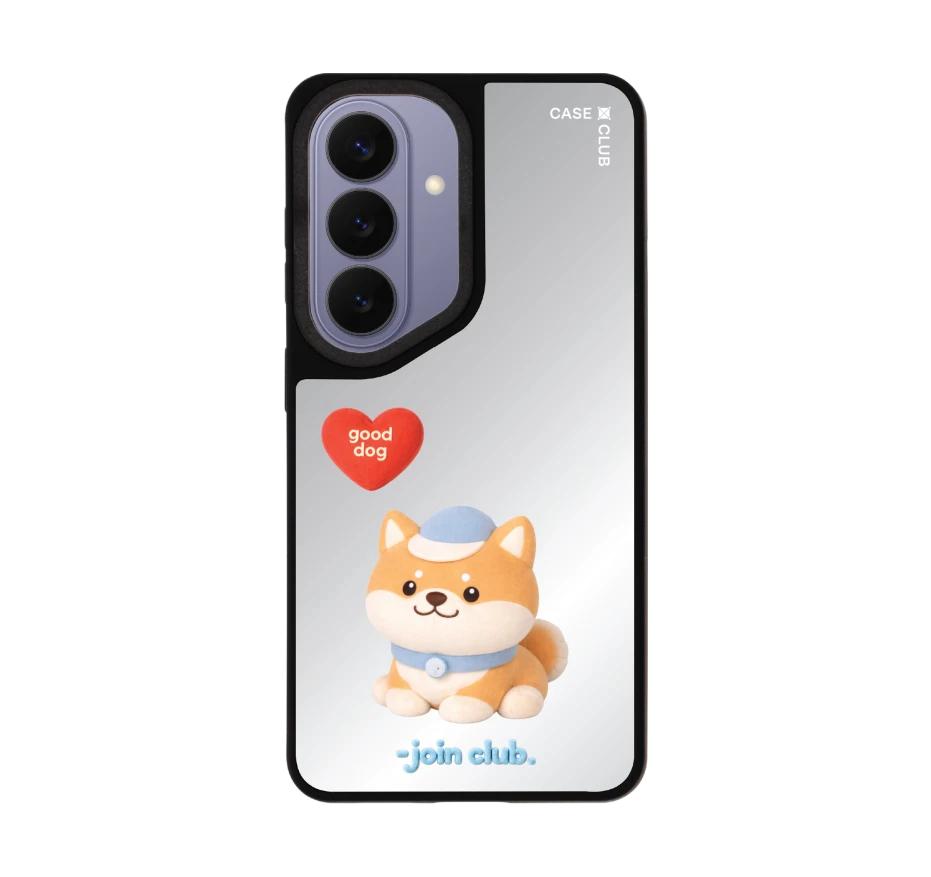 join the club heartful shiba