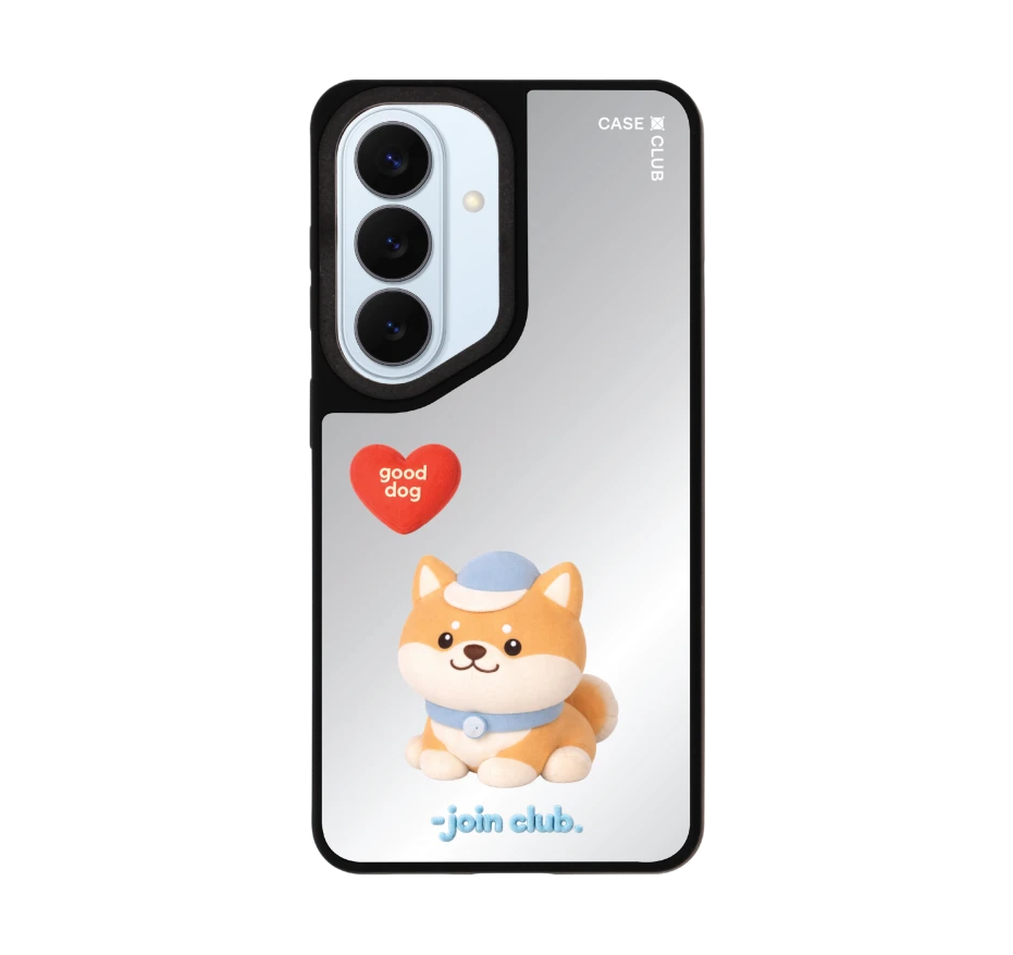 join the club heartful shiba