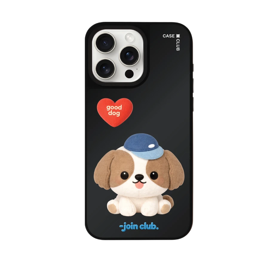 join the club heartful shih tzu