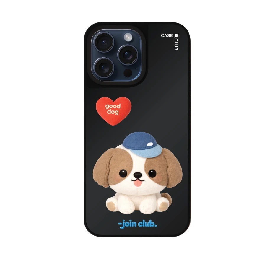 join the club heartful shih tzu