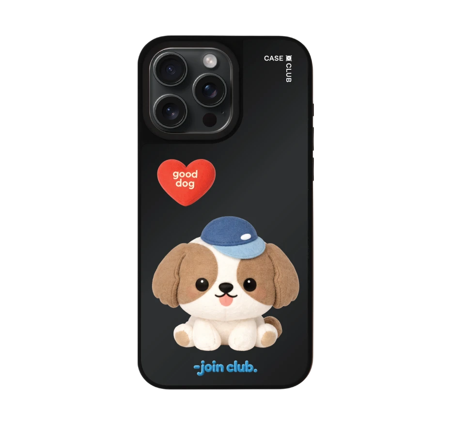 join the club heartful shih tzu