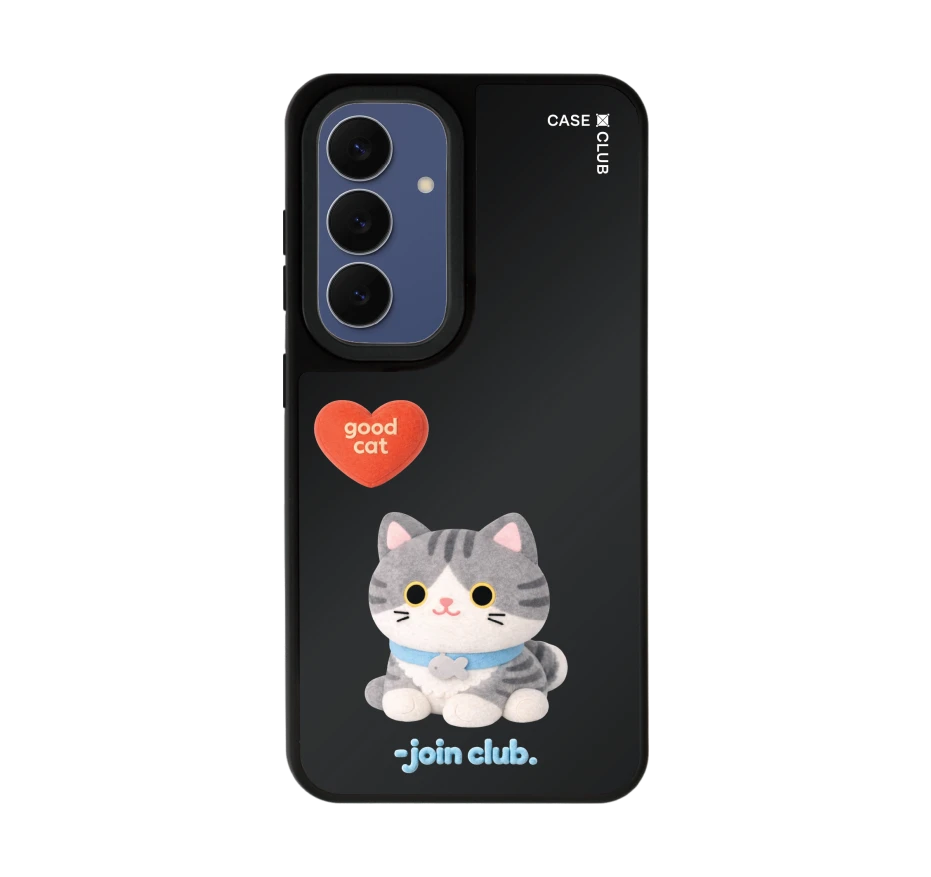 join the club heartful แมวลายสลิด