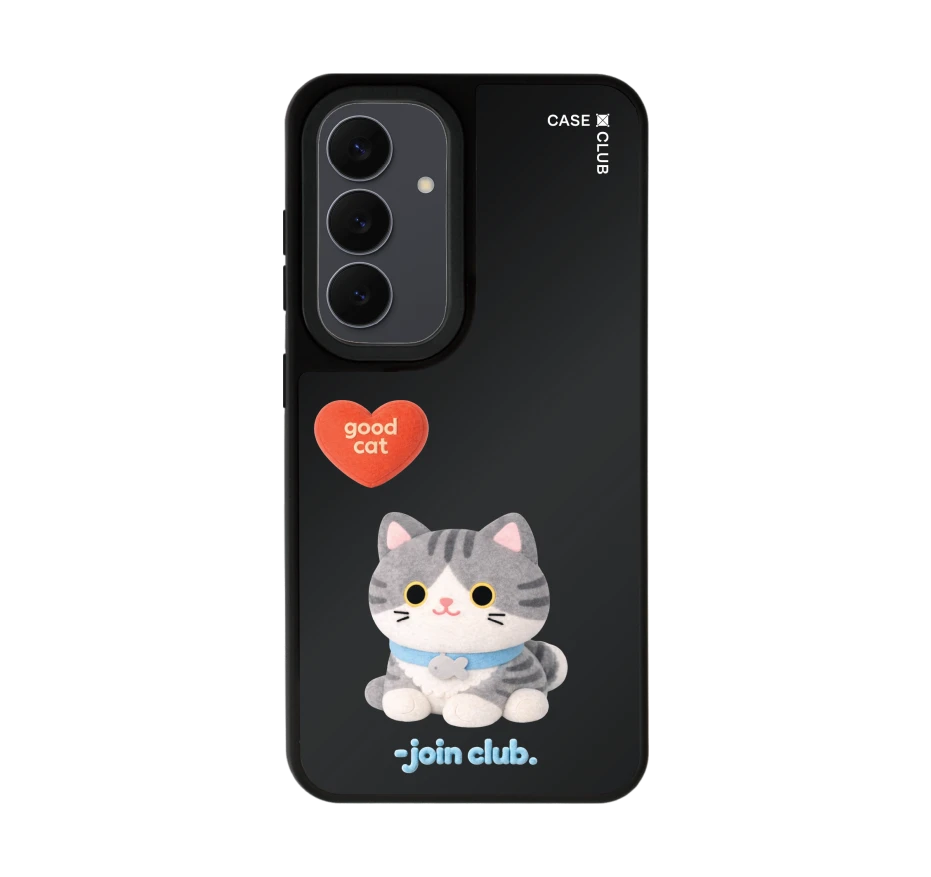 join the club heartful แมวลายสลิด