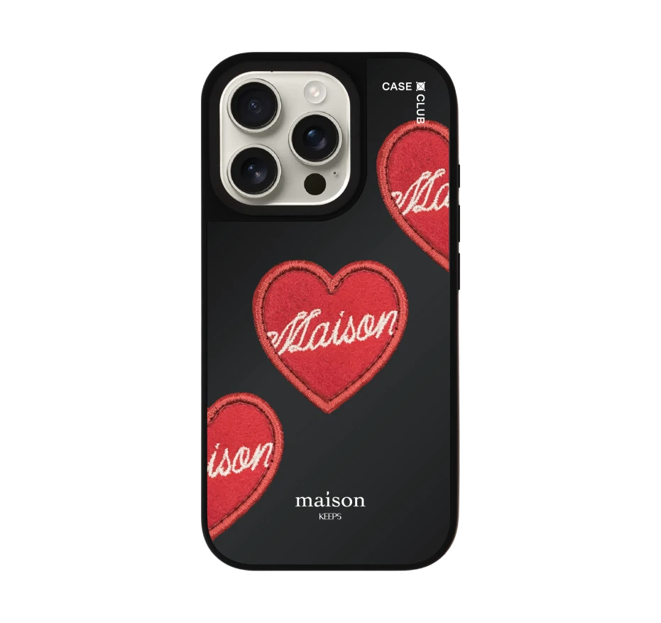 maison keeps หัวใจปัก