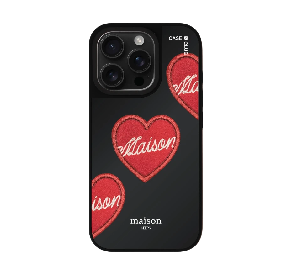 maison keeps หัวใจปัก