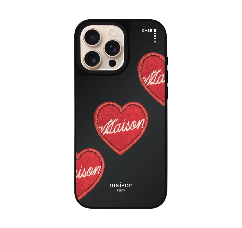 maison keeps หัวใจปัก