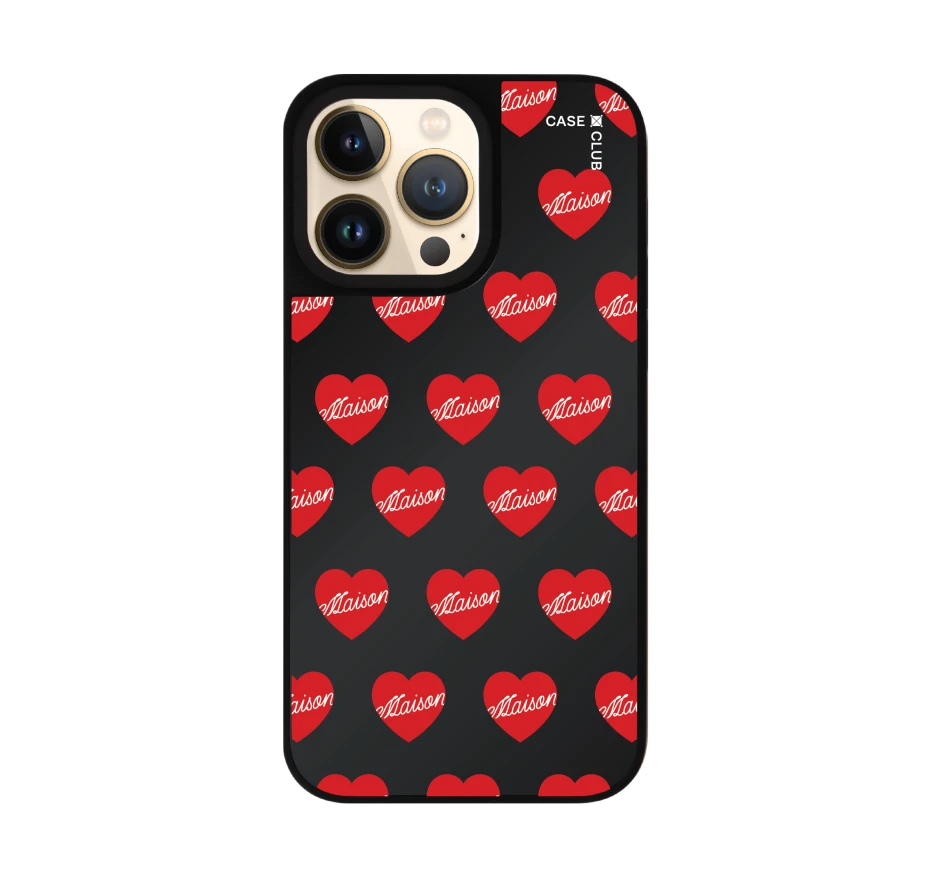 maison keeps adore pattern