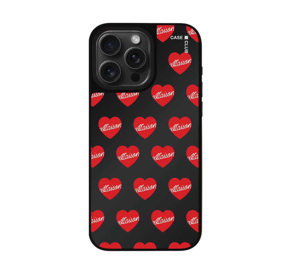 maison keeps adore pattern