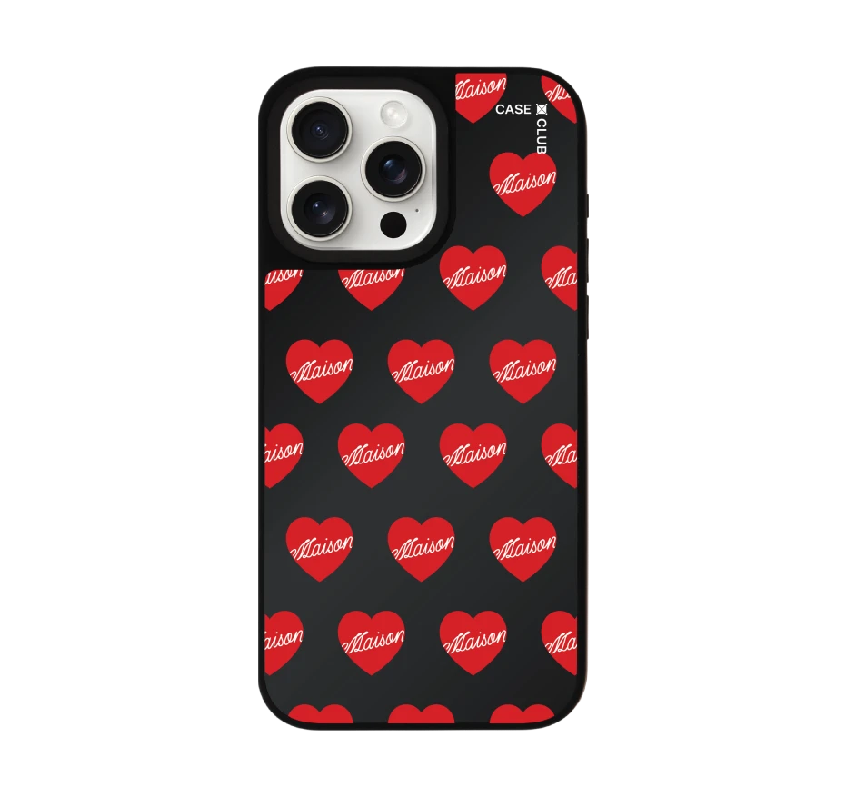 maison keeps adore pattern