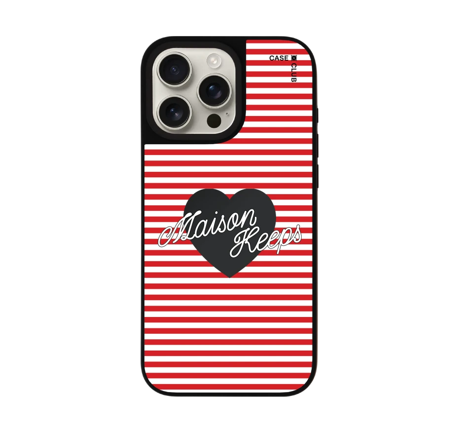 maison keeps adore stripe