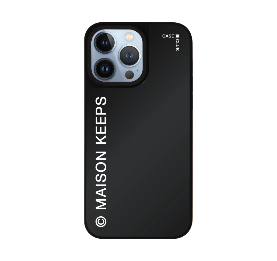 maison keeps mark logo