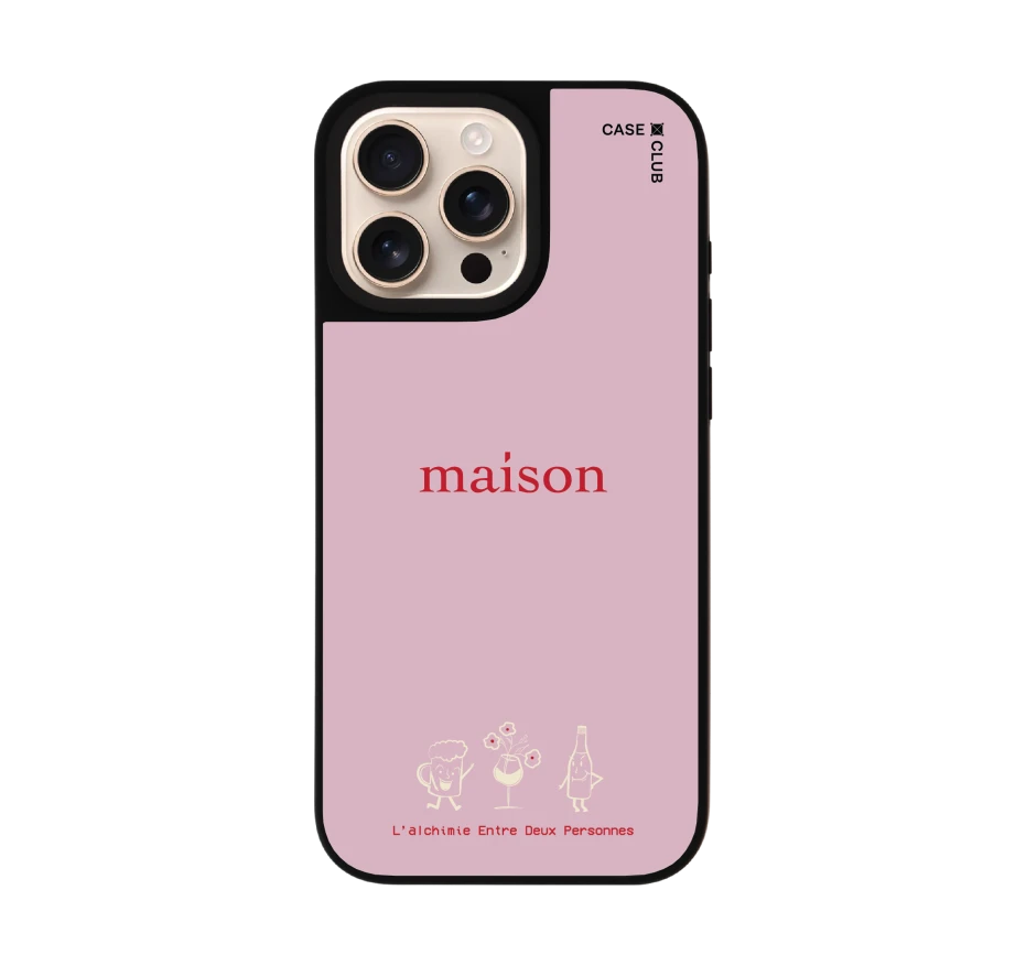 maison keeps the chemistry
