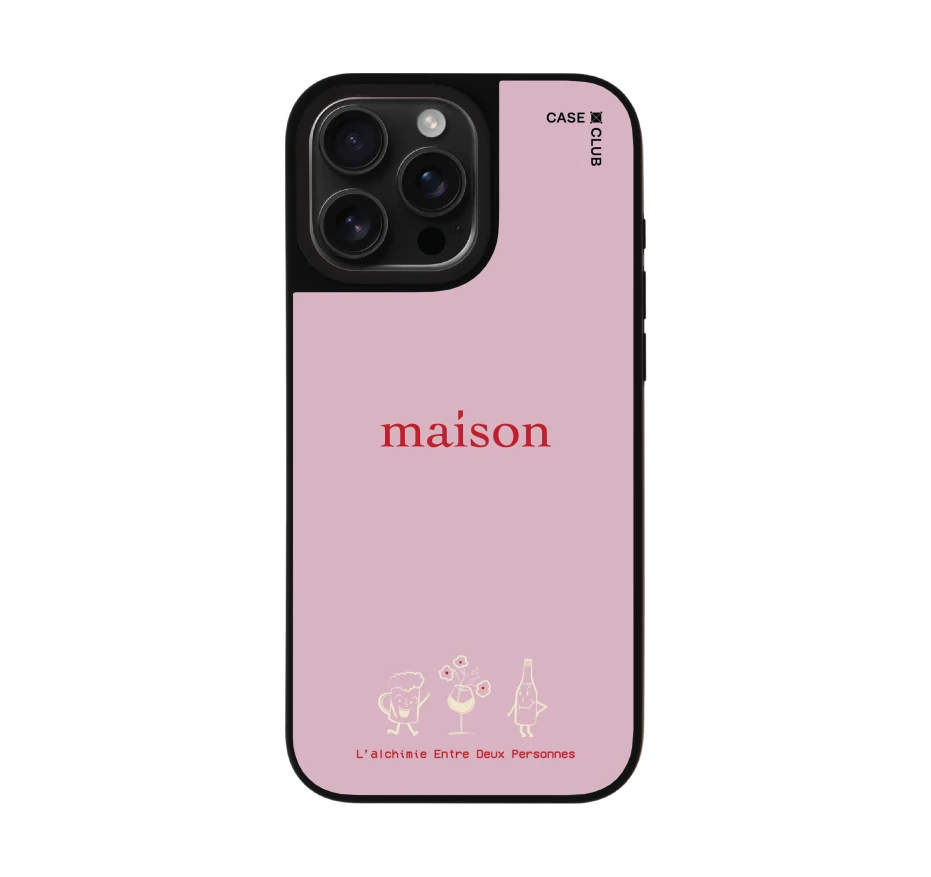 maison keeps the chemistry