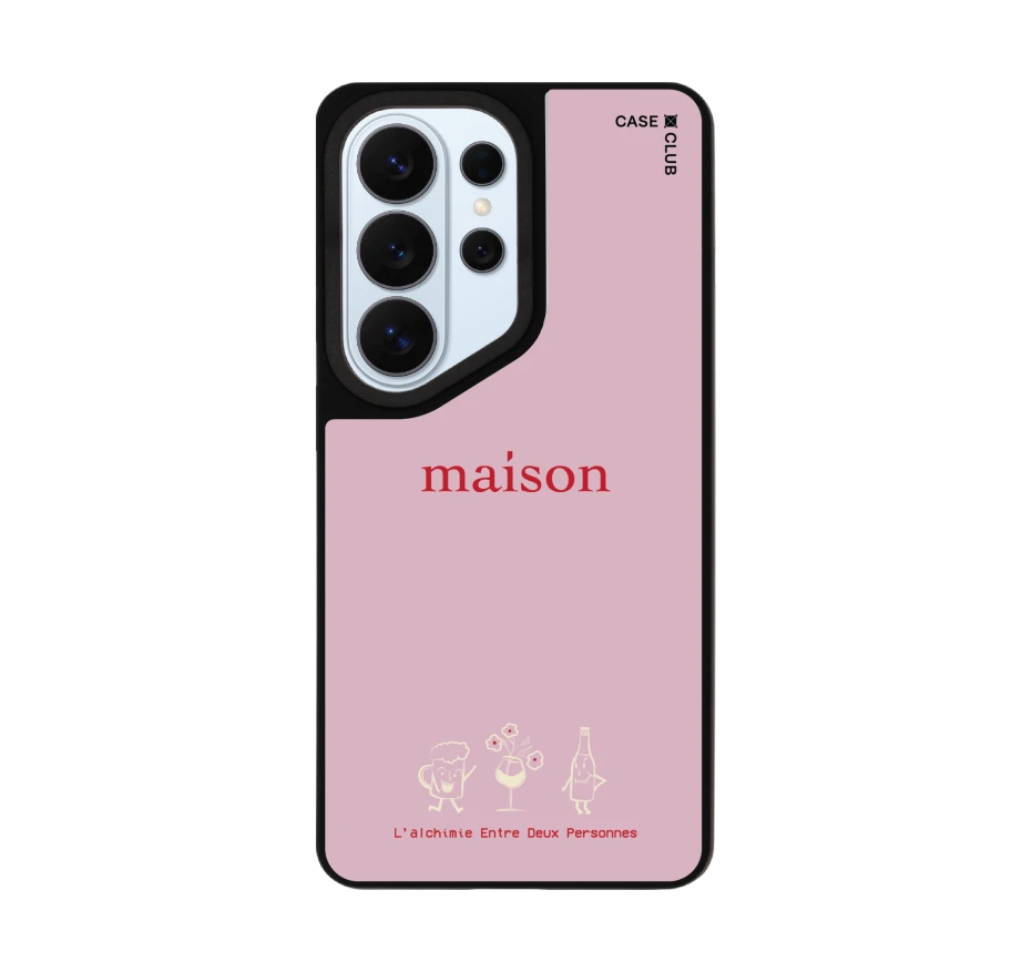 maison keeps the chemistry