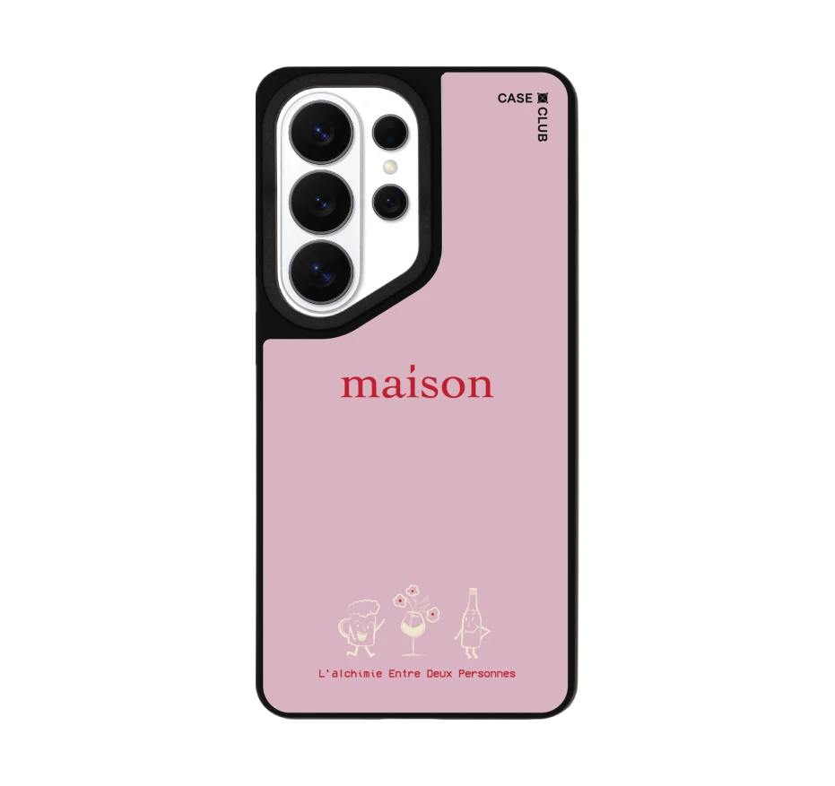 maison keeps the chemistry