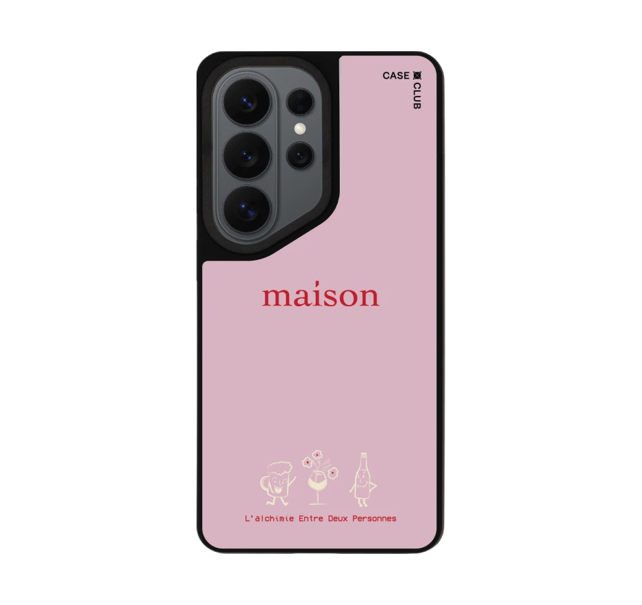 maison keeps the chemistry