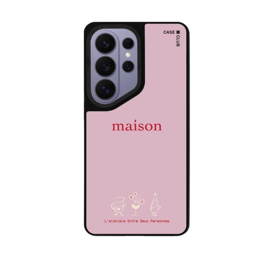 maison keeps the chemistry
