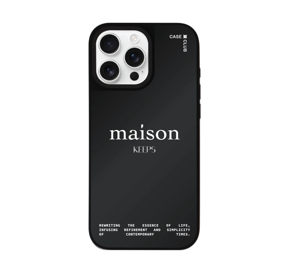 maison keeps the fundamental